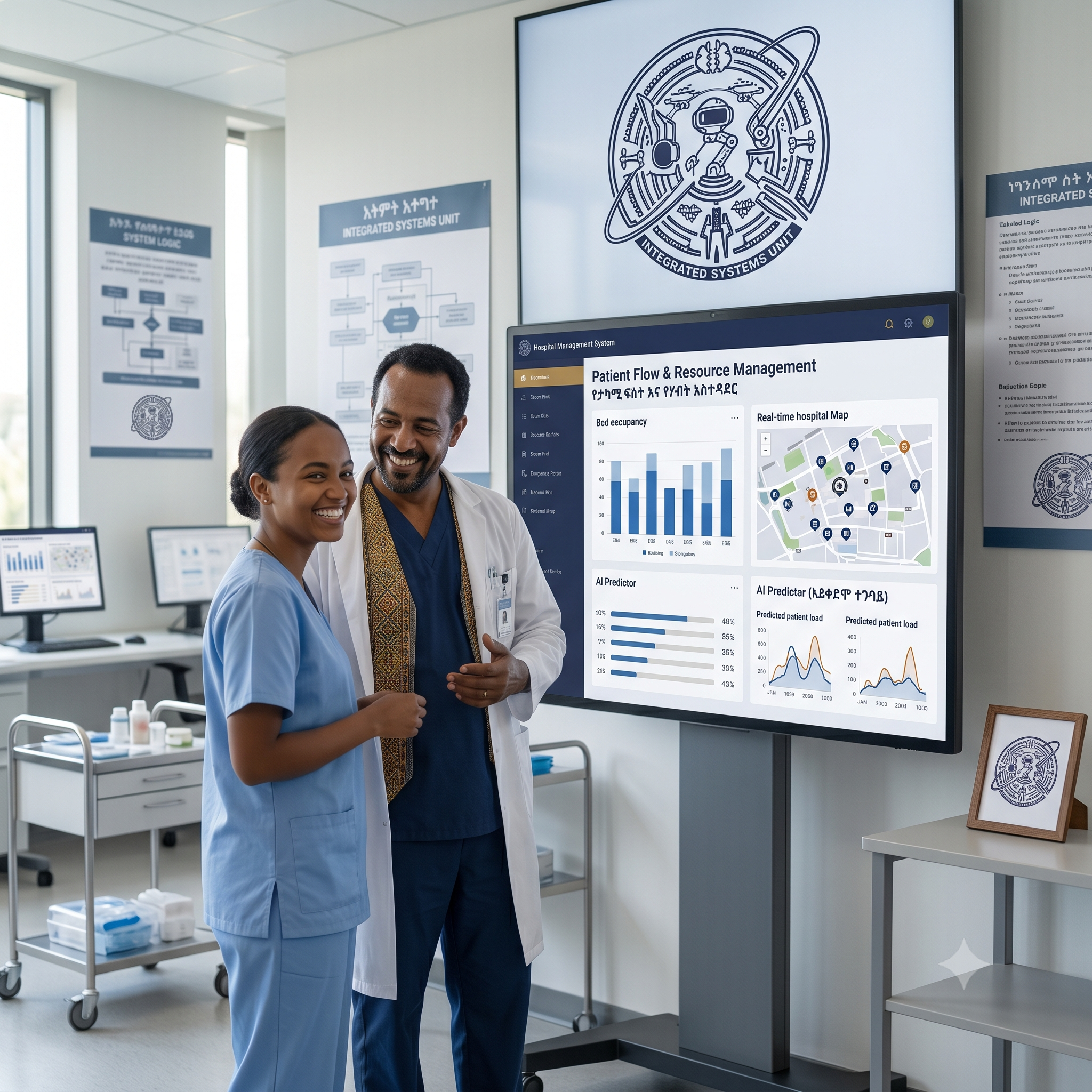 Fully-Integrated Hospital